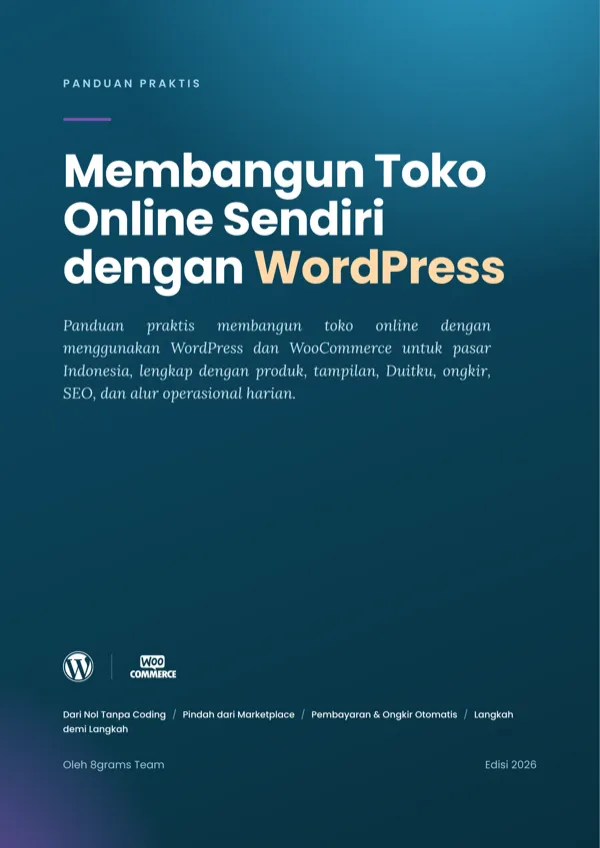 Ebook Cara Bikin Toko Online Sendiri